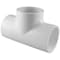 Charlotte Pipe And Foundry Charlotte Pipe Schedule 40 1 in. Slip X 1 in. D Slip PVC Tee 1 pk PVC 02401 1000 - alternate 1